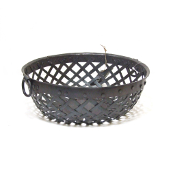 Koszyk misa metalowa 26cm loft